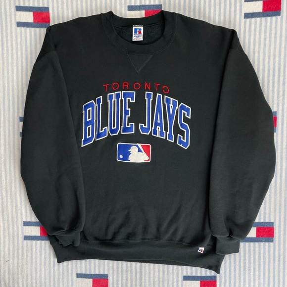 Russell Athletic Other - Vintage Russell Athletic Toronto Blue Jays MLB baseball crewneck sweatshirt